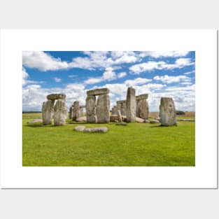 Stonehenge Posters and Art